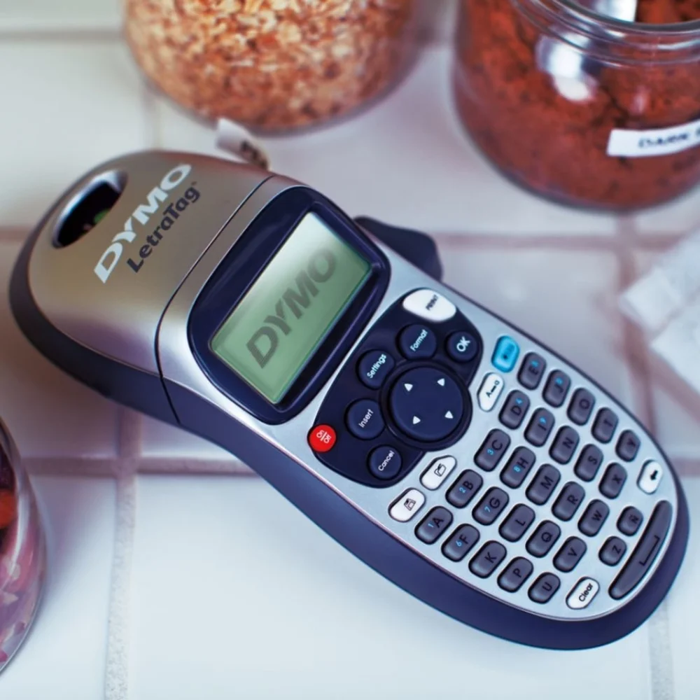 Dymo Letratag LT100H Personal Hand-Held Label Maker EUC